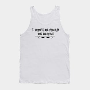 Lydia strange Tank Top